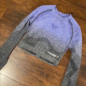 Gymshark seamless crop top